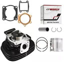 ヤマハ ブラスター 200 Wiseco ピストン シリンダー ガスケット キット 標準ボア 66mm 2004 2005 Yamaha Blaster 200 Wiseco Piston Cylinder Gasket Kit Std Bore 66mm 2004 2005