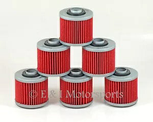1984-1985 ޥ ӥ顼 700 XV700L XV700LC XV700N XV700NC ** 6 ѥå** ե륿 1984-1985 YAMAHA VIRAGO 700 XV700L XV700LC XV700N XV700NC **6 PACK** OIL FILTER