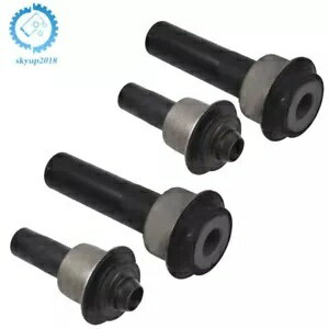 4 個エンジンクレードルフロントサブフレームクロスメンバーブッシュ日産ローグ 08-15 4pcs Engine Cra..