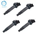 UF333 4 個点火コイルカムリレクサスサイオン Rav4 ハイランダー TC 2.4L UF333 4Pcs Ignition Coil For Camry Lexus Scion Rav4 Highlander TC 2.4L