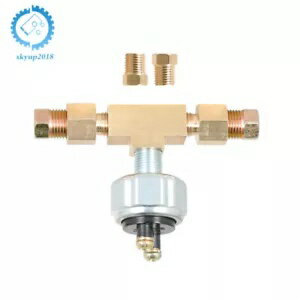 ˥С֥졼饤ȥååȥ饤֥졼饤ȥå 1  Universal Hydraulic Brake Light Switch Kit in Line Brake Light Switch 1 Piece