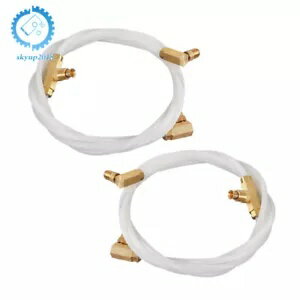 1968-1972 Chevelle など用 1 ペア コンバーチブル トップ油圧流体ホースライン For 1968-1972 Chevell..