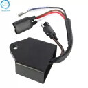 1015923 クラブカー Ds ゴルフカート 1990-91 341cc レブリミッター交換点火用 1015923 For Club Car Ds Golf Cart 1990-91 341cc Rev Limiter Replacement Ignition(2)