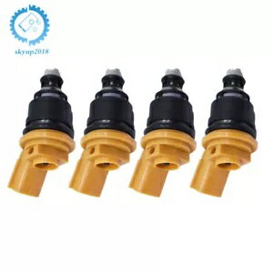 ӥ S13/14/15 SR20D 16600-RR543 ѥ 550cc ǳ󥸥 4 ĥå Set of 4 Side 550cc Fuel Injectors For Nissan Silvia S13/14/15 SR20D 16600-RR543
