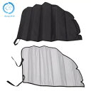 断熱ブラックアウトフロントドアウィンドウカバー 2007-2018 メルセデスベンツ 2.1 3.0 Insulated Blackout Front Door Window Covers For 2007-2018 Mercedes-Benz 2.1 3.0
