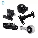 ダッジ アベンジャー 12-14 L4-2.4L 4 スピード 5 個エンジンマウント & トランスミッションマウントセット用 For Dodge Avenger 12-14 L4-2.4L 4 Speed 5Pc Engine Mounts&Transmission Mount Set