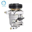 A/C AC コンプレッサー 1999-2003 2004 日産フロンティア 2000-2004 エクステラ V6 3.3L A/C AC Compressor For 1999-2003 2004 Nissan Frontier 2000-2004 Xterra V6 3.3L