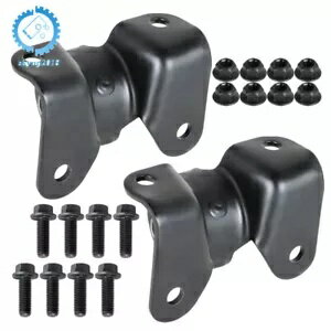 2x スチール トーション バー クロスメンバー マウント フロント 99-07 シボレー シルバラード GMC 用 ..