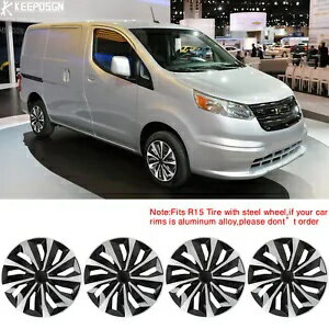 シボレーシティエクスプレス 15 "4 ハブキャップホイールカバーハブキャップは R15 スチールホイールに..