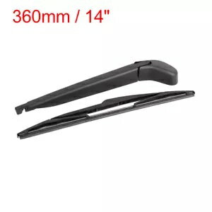 360mm 14インチ リアウィンドウ フロントガラス ワイパーブレード アームセット フォード フォーカス M..