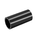 30mm 1.18インチ ID 車用ストレートシリコンカプラーターボパイプ交換用 76mm ブラック 30mm 1.18