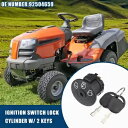1 セットイグニッションスイッチスターターキー付きヤードマン LT5 芝生トラクター用耐久性 1 Set Ignition Switch Starter with Keys for Yardman LT5 Lawn Tractor Durable
