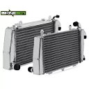 ホンダ左右アルミラジエーター GL1800 ゴールドウィング 2001 2002 2003 2004 2005 For Honda Left Right Aluminum Radiator GL1800 Gold Wing 2001 2002 2003 2004 2005(2)