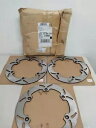 ホンダフロントリアブレーキディスクローターゴールドウィング GL1500A アスペンケード GL1500SE 88 89 For Honda Front Rear Brake Disc Rotor Goldwing GL1500A Aspencade GL1500SE 88 89