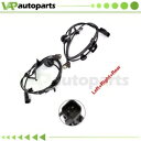 ダッジ アベンジャー 08 09-14 ペア 2 リア ABS スピードセンサー ドライバーと助手席に適合。 Fits Dodge Avenger 08 09-14 Pair 2 Rear ABS Speed Sensor Driver And Passenger