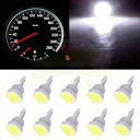 10 個 T10 W5W 194 168 COB LED 車の計器ダッシュライトサイドウェッジ電球ホワイト 10pcs T10 W5W 194 168 COB ...