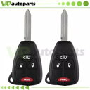 2 ダッジ アベンジャー 2008 2009 2010 2011 2012 2013 リモートキーフォブシェルカバー 2 for Dodge Avenger 2008 2009 2010 2011 2012 2013 Remote Key Fob Shell Cover