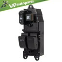 パワーウィンドウスイッチ 1998-2006 トヨタ シエナ ソラーラ タンドラ フロント左用 Power Window Switch For 1998-2006 Toyota Sienna Solara Tundra Front Left