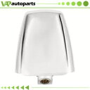 アウトサイドドアハンドルエンドキャップカバークローム 06-10 ハマー H3 フロントまたはリア用 Outside Door Handle End Cap C...