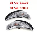 左&右ターンシグナルミラーランプトヨタカローラアバロンヴェンザ81730-52100~ Left&Right Turn Signal Mirror Lamp For Toyota Corolla Avalon Venza 81730-52100~