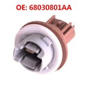 ターンシグナルライトソケット 2008-2019 交換用ダッジグランドキャラバン 68030801AA Turn Signal Light Socket for...