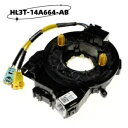 新しいステアリングホイールクロックスプリング 2015-2019 フォード F150 HL3T-14A664-AB に適合 New Steering Wheel Clock Spring Fits for 2015-2019 Ford F150 HL3T-14A664-AB