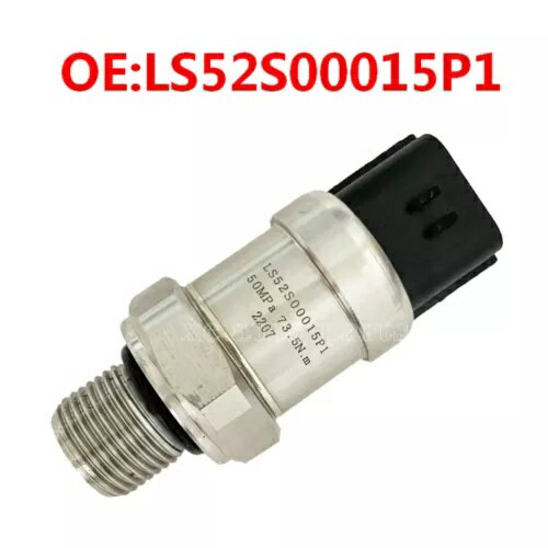 ٥륳ﵡ SK210-8 SK350-8 ѹⰵ󥵡 å LS52S00015P1 High Pressure Sensor Switch LS52S00015P1 For Kobelco Excavator SK210-8 SK350-8