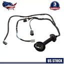 リアドアジャンパーワイヤーハーネス LH 運転席側 09-14 フォード F150 クルーキャブ用 REAR Door Jumper Wire Harness LH Driver Side For 09-14 Ford F150 Crew Cab