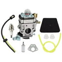 Nakkaa キャブレター 地震 E43 E43CE E43WC オーガー MC43 MC43E MC43C 300486 Nakkaa Carburetor For Earthquake E43 E43CE E43WC Auger MC43 MC43E MC43C 300486