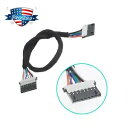 シフタージャンパー配線ハーネス 2014-2018 ジープチェロキー 2.4L 3.2L に適合 Shifter Jumper Wiring Harness Fit for 2014-2018 Jeep Cherokee 2.4L 3.2L