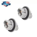 2 個フロントターンシグナル電球ソケットプラグトヨタタコマ 4 ランナーソララ用 2Pcs Front Turn Signal Light Bulb Socket Plug for Toyota Tacoma 4Runner Solara