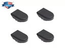 ブラック リア ワイパー アーム ヘッド キャップ 4 個 2008-2020 トヨタ セコイアに適合 4 Pieces Black Rear Wiper Ar...