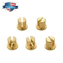 5x キャブレター スロットル ケーブル エンド ジョイント ガイド ポラリス スズキ ヤマハ ATV に適合 5x Carburetor Throttle Cable End Joint Guide Fits for Polaris Suzuki Yamaha ATV(2)