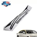 6x クローム削除ブラックアウトウィンドウ光沢のあるブラックステッカー アコード 2018-2022用 6x Chrome Delete Blackout Window Glossy Black Sticker for Accord 2018-2022