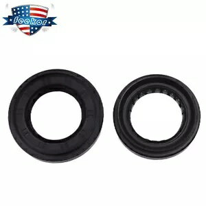 륷륻å 1995-2000 ۥ ӥå 91206-PL3-A01 &91205-PL3-A01 Ŭ New Axle Seal Set Fit for 1995-2000 Honda Civic 91206-PL3-A01 &91205-PL3-A01