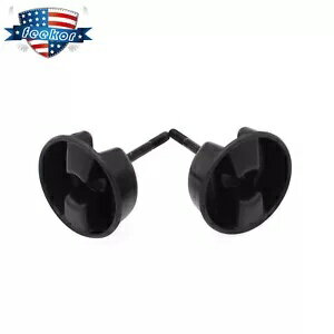 ハードトップ フリーダム トップ取り付けノブネジ 2 セット、ジープラングラー 07-18 に適合 2 Set of Hardtop Freedom Top Mounting Knob Screws Fit for Jeep Wrangler 07-18