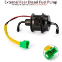 日産エクストレイル T30 2.2 DCI ディーゼル燃料ポンプ外部リア 17040-8H800 新しい For Nissan X-Trail T30 2.2 DCI Diesel Fuel Pump External Rear 17040-8H800 NEW