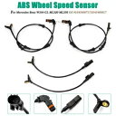 4 個フロントリア ABS 車輪速度センサーメルセデスベンツ GL320 GL350 GL450 GL550 4pcs Front Rear ABS Wheel Speed Sensor For Mercedes-Benz GL320 GL350 GL450 GL550(2)