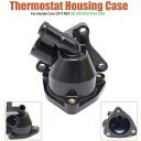 サーモスタットハウジングホンダエレメント & アコード RSX 4 ドア 2.4L 2354CC 2003-2010 Thermostat Housing For Honda Element & Accord RSX 4-Door 2.4L 2354CC 2003-2010(2)