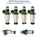 4x 燃料インジェクター トヨタ カムリ ソララ セリカ MR2 RAV4 2.0L 2.2L 23250-74100 4x Fuel Injectors For Toyota Camry Solara Celica MR2 RAV4 2.0L 2.2L 23250-74100