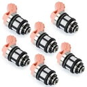6x 燃料インジェクター 166001800 日産フロンティアパスファインダーエクステラ 3.3L 1996-2004 6x Fuel Injectors 166001800 For Nissan Frontier Pathfinder Xterra 3.3L 1996-2004