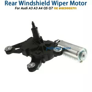 եȥ饹磻ѡ⡼ 03-16 ǥ A3 A4 ȥ Q5 Q7 S4 SQ5 ꥢ 8E9955711A Windshield Wiper Motor 03-16 for Audi A3 A4 Quattro Q5 Q7 S4 SQ5 Rear 8E9955711A