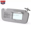 新品右側サンバイザー グレー ヒュンダイ GETZ 2006 2007-2011 852201C000QS に適合 NEW Right Side Sun Visor Gray Fits for Hyundai GETZ 2006 2007-2011 852201C000QS