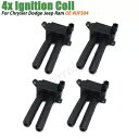 4 点火コイル UF504 のセット ダッジ ラム チャージャー ジープ グランド クライスラー 300 ラム用 Set of 4 Ignition Coils...