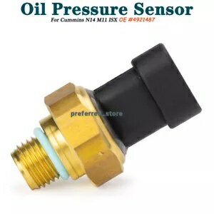  N14 ߥ󥺥󥵡 PS398 3080406 4921487 ISX M11 3083716 Ŭ Fits For Pressure N14 Cummins Sensor PS398 3080406 4921487 ISX M11 3083716 Oil