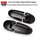 ペアリアバックドアテールゲートガラス窓ハッチヒンジフォードエクスプローラースポーツ用 Pair Rear Back Door Tail Gate Glass Window Hatch Hinge For Ford Explorer Sport