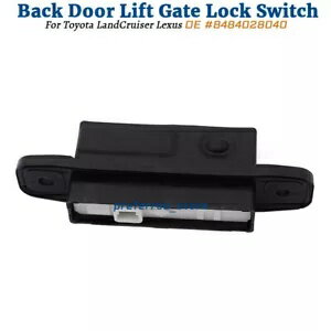 バックドアテールゲートリリースロックスイッチトヨタプリウス C RAV4 レクサス 8484028040 Back Door Tailgate Release Lock Switch for Toyota Prius C RAV4 Lexus 8484028040