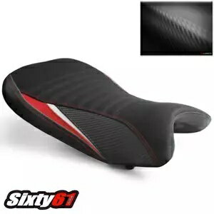 BMW S1000RR シートカバー 2019-2021 2022 2023 Luimoto フロント モータースポーツ レッド ブラック B..