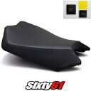 Aprilia Tuono シートカバーとジェル 2011-2018 2019 2020 ブラック レッド Luimoto カーボン Aprilia Tuono Seat Cover and Gel 2011-2018 2019 2020 Black Red Luimoto Carbon