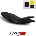 ドゥカティ ハイパーモタード シート カバーとジェル 2013-2016 2017 2018 ブラック Luimoto カーボン DUCATI HYPERMOTARD Seat Cover and Gel 2013-2016 2017 2018 Black Luimoto Carbon